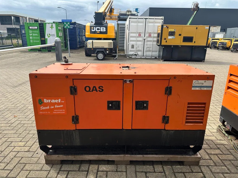 Elektrický generátor Atlas-Copco QAS 18 Yanmar Mecc Alte Spa 18 kVA Silent generatorset: obrázek 12