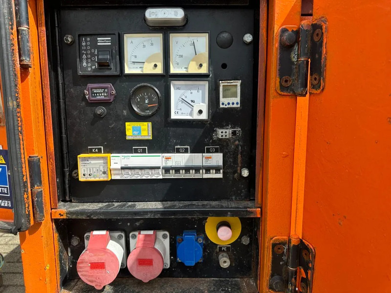 Atlas-Copco QAS 18 Yanmar Mecc Alte Spa 18 kVA Silent generatorset - Elektrický generátor: obrázek 2 Atlas-Copco QAS 18 Yanmar Mecc Alte Spa 18 kVA Silent generatorset - Elektrický generátor: obrázek 2