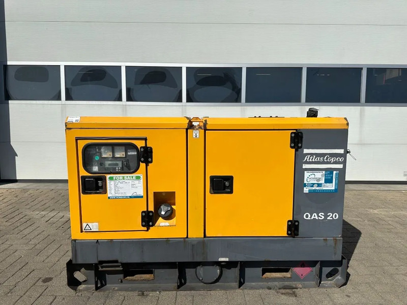 Atlas-Copco QAS 20 Kubota Leroy Somer 20 kVA Silent Rental generatorrset Stage 3A - Elektrický generátor: obrázek 1 Atlas-Copco QAS 20 Kubota Leroy Somer 20 kVA Silent Rental generatorrset Stage 3A - Elektrický generátor: obrázek 1