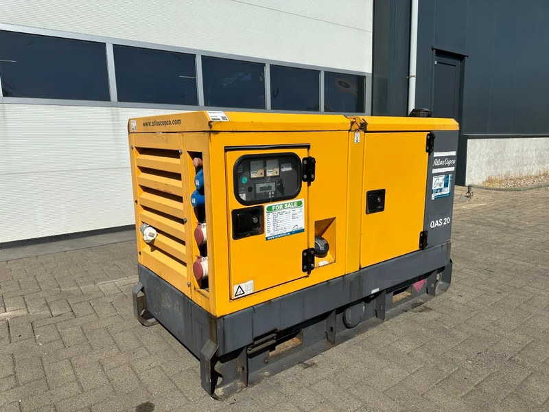 Atlas-Copco QAS 20 Kubota Leroy Somer 20 kVA Silent Rental generatorrset Stage 3A - Elektrický generátor: obrázek 5 Atlas-Copco QAS 20 Kubota Leroy Somer 20 kVA Silent Rental generatorrset Stage 3A - Elektrický generátor: obrázek 5