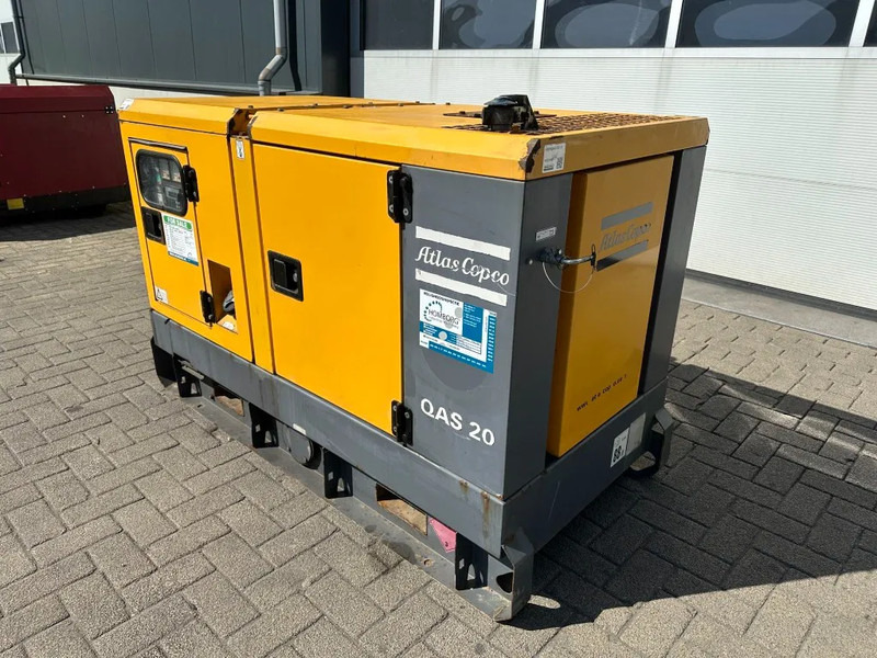 Atlas-Copco QAS 20 Kubota Leroy Somer 20 kVA Silent Rental generatorrset Stage 3A - Elektrický generátor: obrázek 2 Atlas-Copco QAS 20 Kubota Leroy Somer 20 kVA Silent Rental generatorrset Stage 3A - Elektrický generátor: obrázek 2