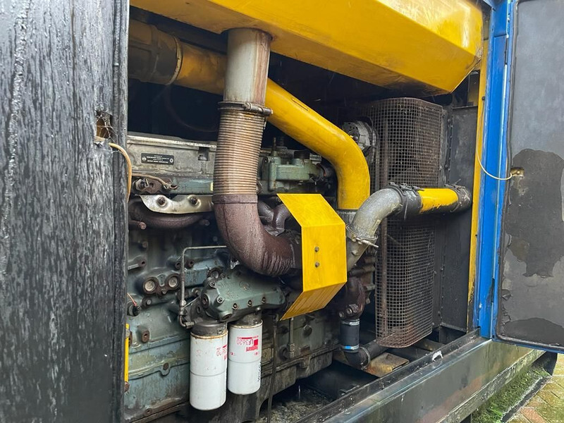Atlas-Copco QAS 265 Silent 265 kVA generatorset - Elektrický generátor: obrázek 5 Atlas-Copco QAS 265 Silent 265 kVA generatorset - Elektrický generátor: obrázek 5