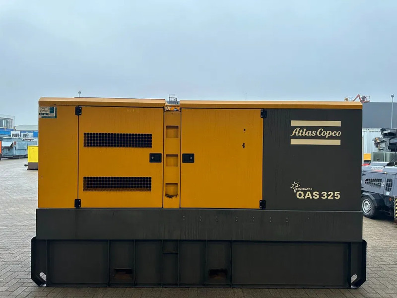 Elektrický generátor Atlas-Copco QAS 325 VOD Volvo Leroy Somer 325 kVA Silent Rental generatorset: obrázek 10