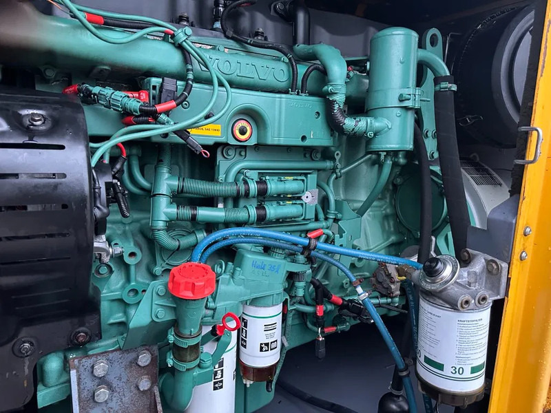 Elektrický generátor Atlas-Copco QAS 325 VOD Volvo Leroy Somer 325 kVA Silent Rental generatorset: obrázek 11