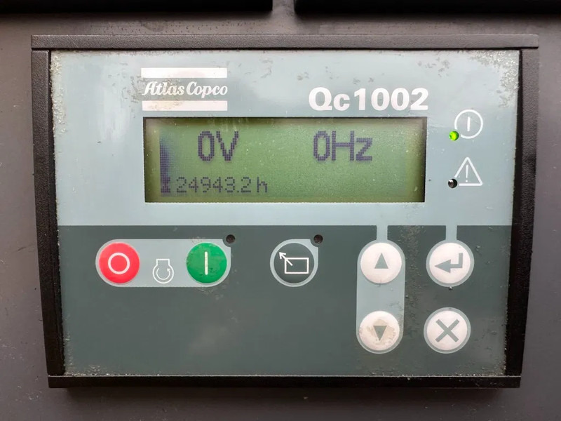 Elektrický generátor Atlas-Copco QAS 325 VOD Volvo Leroy Somer 325 kVA Silent Rental generatorset: obrázek 9