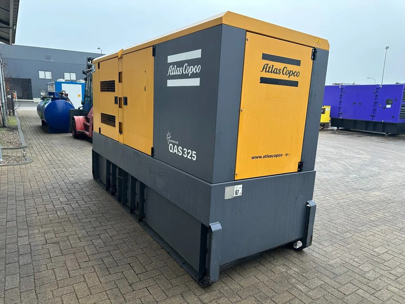 Elektrický generátor Atlas-Copco QAS 325 VOD Volvo Leroy Somer 325 kVA Silent Rental generatorset: obrázek 14