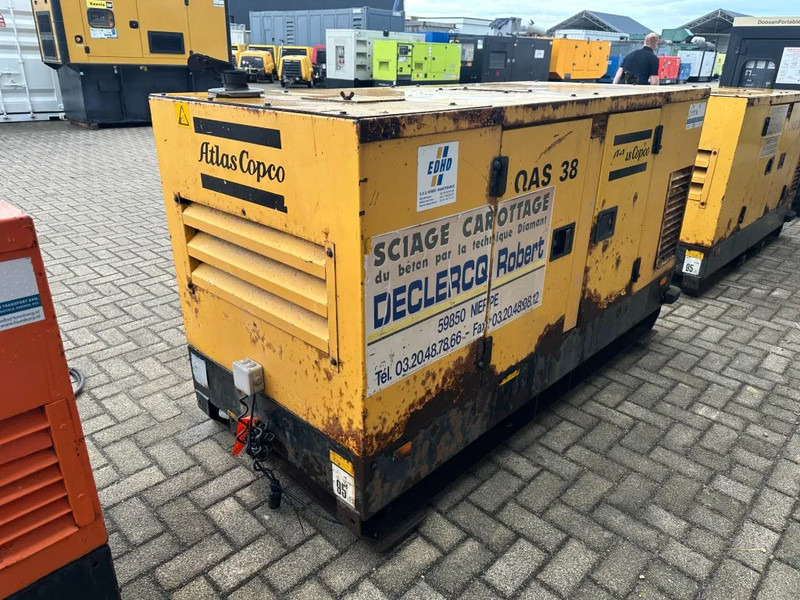 Elektrický generátor Atlas-Copco QAS 38 Yanmar Mecc Alte Spa 40 kVA Silent generatorset: obrázek 11