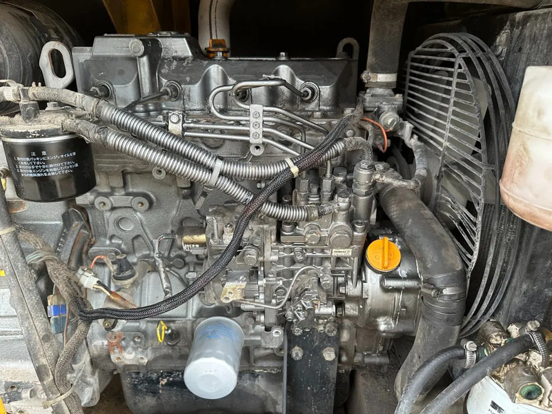 Elektrický generátor Atlas-Copco QAS 38 Yanmar Mecc Alte Spa 40 kVA Silent generatorset: obrázek 10