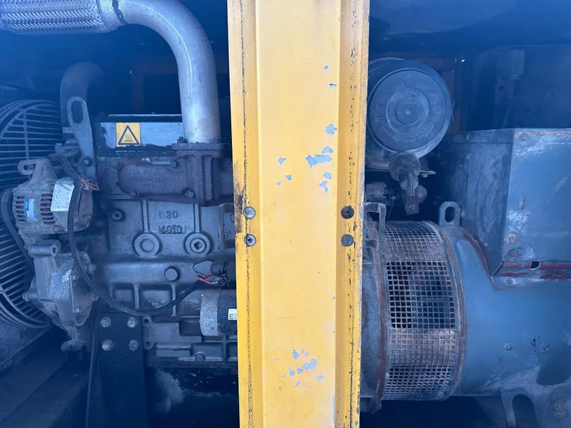 Elektrický generátor Atlas-Copco QAS 38 Yanmar Mecc Alte Spa 40 kVA Silent generatorset: obrázek 6