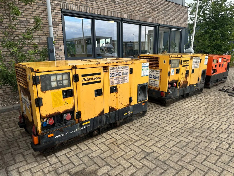 Elektrický generátor Atlas-Copco QAS 38 Yanmar Mecc Alte Spa 40 kVA Silent generatorset: obrázek 17
