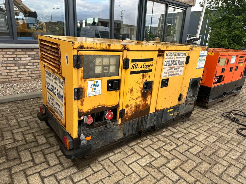 Elektrický generátor Atlas-Copco QAS 38 Yanmar Mecc Alte Spa 40 kVA Silent generatorset: obrázek 15