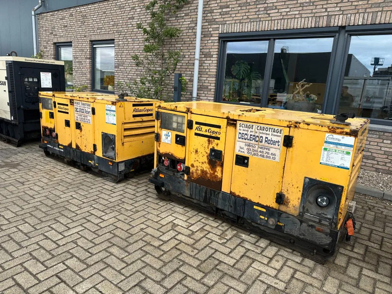 Elektrický generátor Atlas-Copco QAS 38 Yanmar Mecc Alte Spa 40 kVA Silent generatorset: obrázek 8