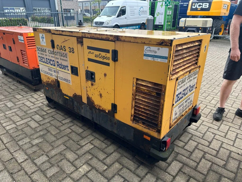 Elektrický generátor Atlas-Copco QAS 38 Yanmar Mecc Alte Spa 40 kVA Silent generatorset: obrázek 7