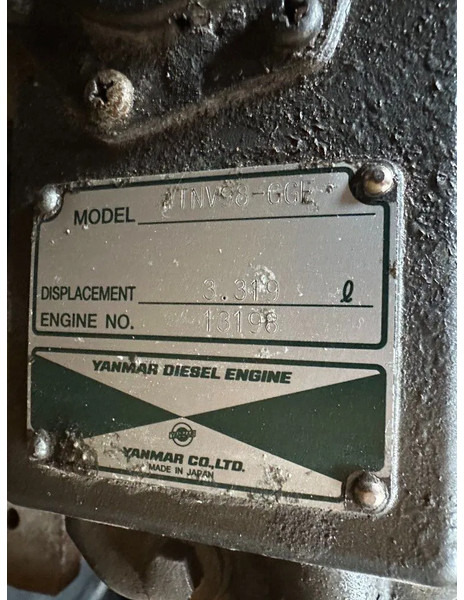 Elektrický generátor Atlas-Copco QAS 38 Yanmar Mecc Alte Spa 40 kVA Silent generatorset: obrázek 12