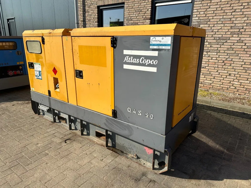 Atlas-Copco QAS 60 Perkins Leroy Somer 60 kVA Silent Rental generatorset - Elektrický generátor: obrázek 2 Atlas-Copco QAS 60 Perkins Leroy Somer 60 kVA Silent Rental generatorset - Elektrický generátor: obrázek 2