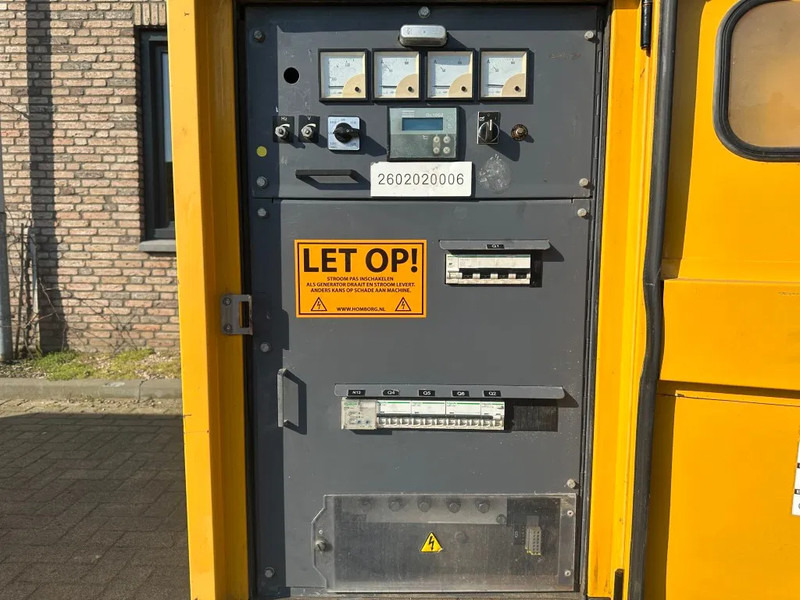 Atlas-Copco QAS 60 Perkins Leroy Somer 60 kVA Silent Rental generatorset - Elektrický generátor: obrázek 5 Atlas-Copco QAS 60 Perkins Leroy Somer 60 kVA Silent Rental generatorset - Elektrický generátor: obrázek 5
