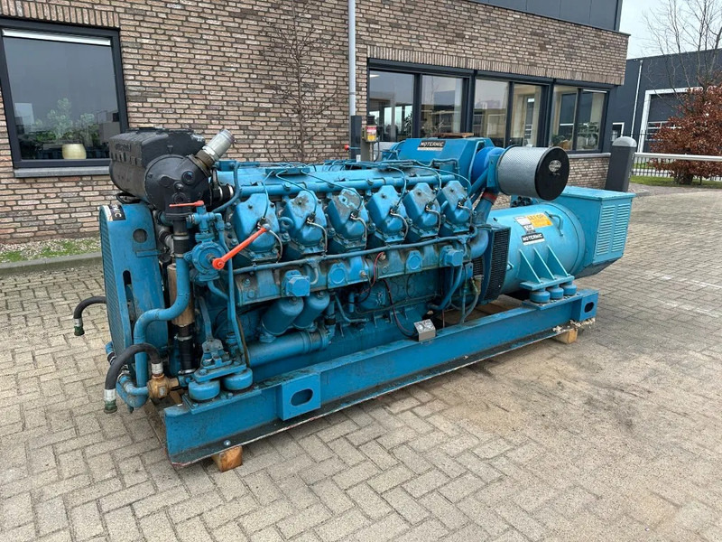 Elektrický generátor Baudouin DNP12SI Leroy Somer 400 kVA noodstroom generatorset 317 hours: obrázek 6