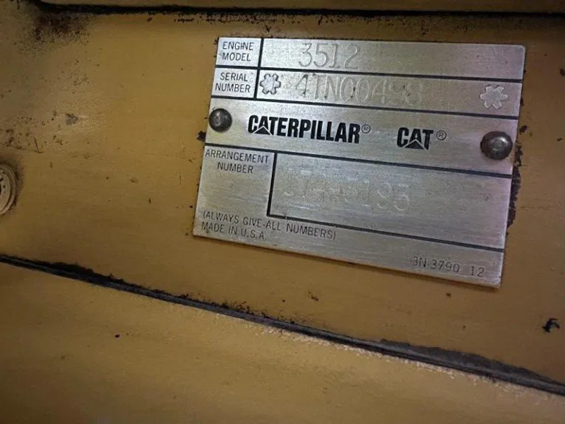 Caterpillar 3512 Diesel Engine 955 kW / 1280 HP PK 12 Cilinder Motor - Motor pro Manipulační technika: obrázek 5 Caterpillar 3512 Diesel Engine 955 kW / 1280 HP PK 12 Cilinder Motor - Motor pro Manipulační technika: obrázek 5
