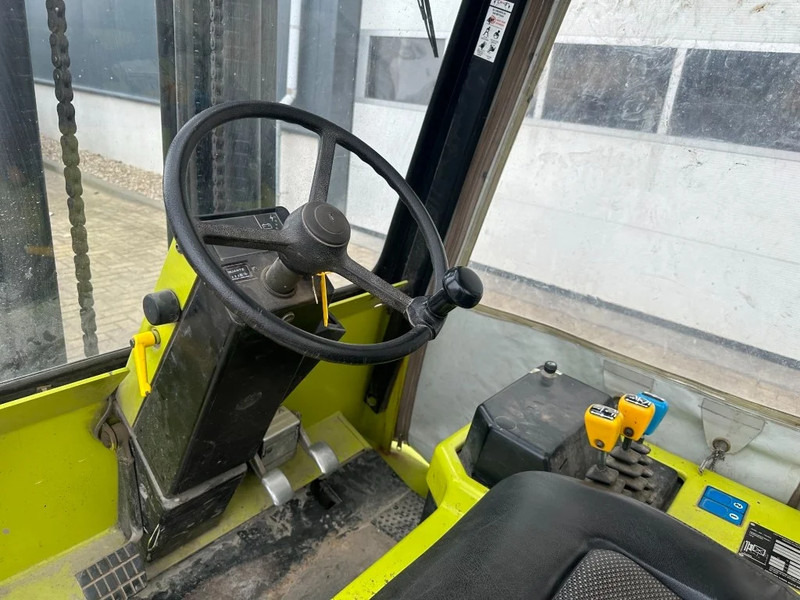 Elektrický vysokozdvižný vozík Clark EPM25N 2.5 ton Duplex Sideshift Elektra Heftruck: obrázek 15