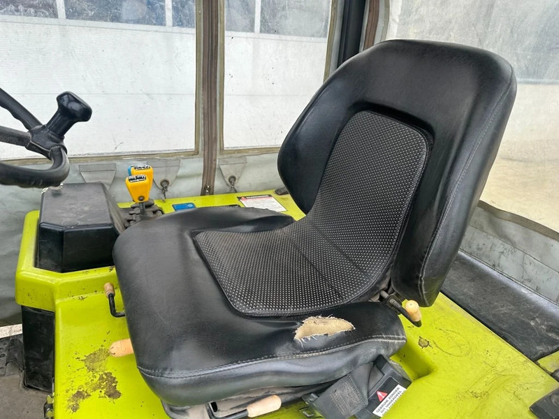 Elektrický vysokozdvižný vozík Clark EPM25N 2.5 ton Duplex Sideshift Elektra Heftruck: obrázek 13