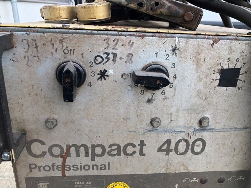 Compact 400 CO2 Mig-Mag 400 Ampere lasapparaat - Zařízení pro svařování: obrázek 5 Compact 400 CO2 Mig-Mag 400 Ampere lasapparaat - Zařízení pro svařování: obrázek 5