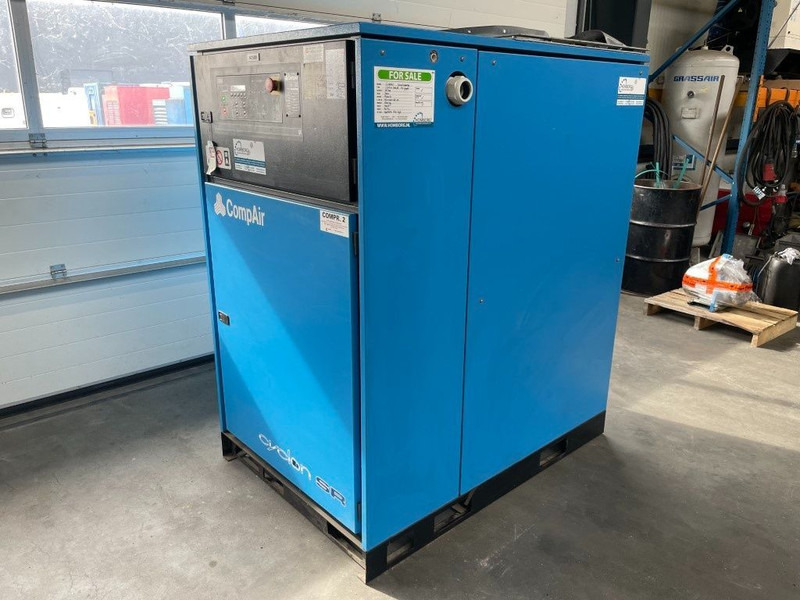 Compair Cyclon 345 SR, 58 kW Hz-geregeld, 7900 L/min. 13 Bar schroefcompressor - Mobilní kompresor: obrázek 1 Compair Cyclon 345 SR, 58 kW Hz-geregeld, 7900 L/min. 13 Bar schroefcompressor - Mobilní kompresor: obrázek 1