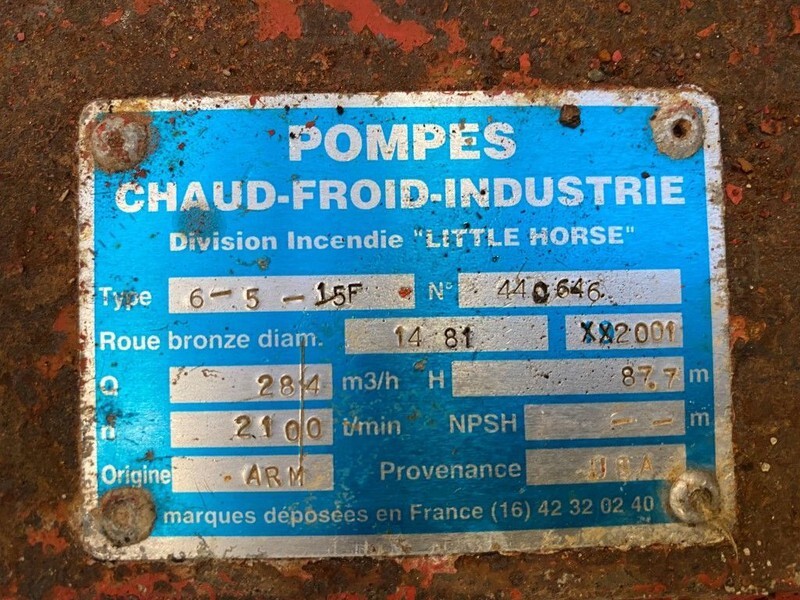 Cummins 6BTA5.9C Armstrong 284 m3 / h 9 Bar Waterpomp Beregeningspomp - Čerpadlo na vodu: obrázek 4 Cummins 6BTA5.9C Armstrong 284 m3 / h 9 Bar Waterpomp Beregeningspomp - Čerpadlo na vodu: obrázek 4