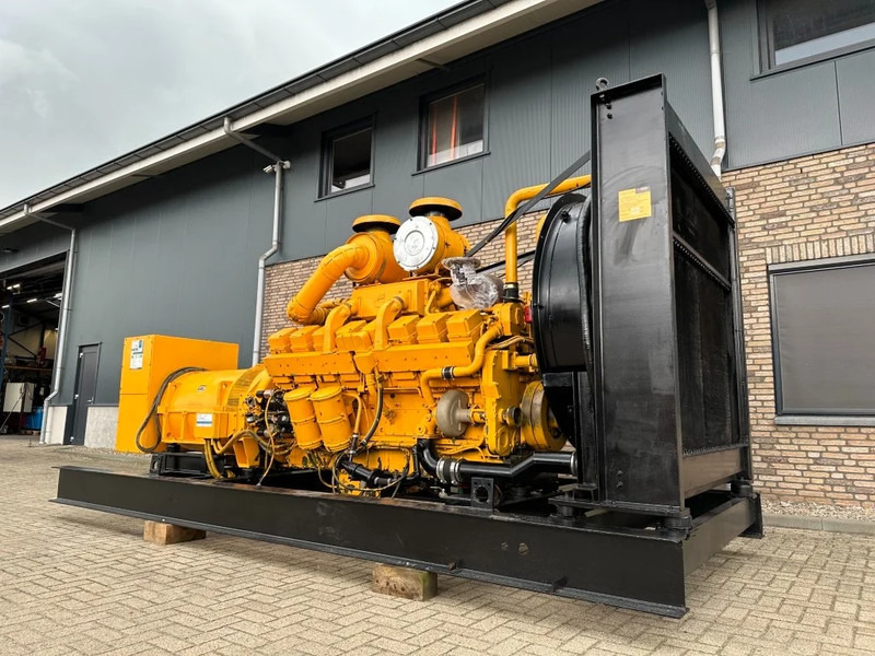 Cummins KTA 50 G1 SDMO Leroy Somer 1125 kVA generatorset ex emergency 580 hours - Elektrický generátor: obrázek 3 Cummins KTA 50 G1 SDMO Leroy Somer 1125 kVA generatorset ex emergency 580 hours - Elektrický generátor: obrázek 3
