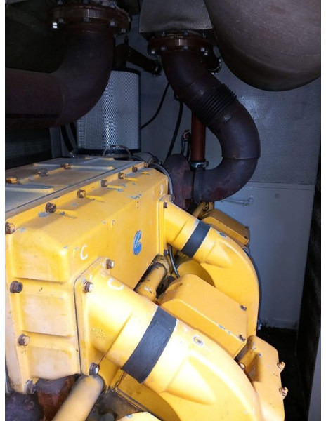 Elektrický generátor Cummins KTA 50-G2 Leroy Somer 1400 kVA generatorset in Silent container: obrázek 17
