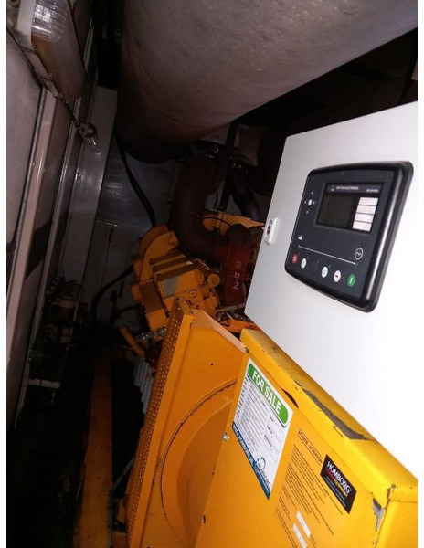 Elektrický generátor Cummins KTA 50-G2 Leroy Somer 1400 kVA generatorset in Silent container: obrázek 18