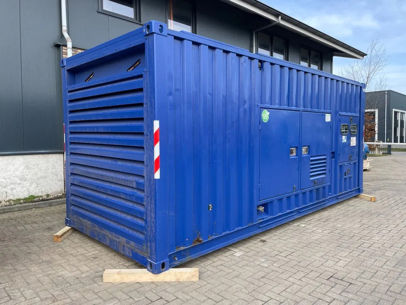 Cummins QSK45-G4 Stamford 1600 kVA 20FT container genset - Elektrický generátor: obrázek 3 Cummins QSK45-G4 Stamford 1600 kVA 20FT container genset - Elektrický generátor: obrázek 3