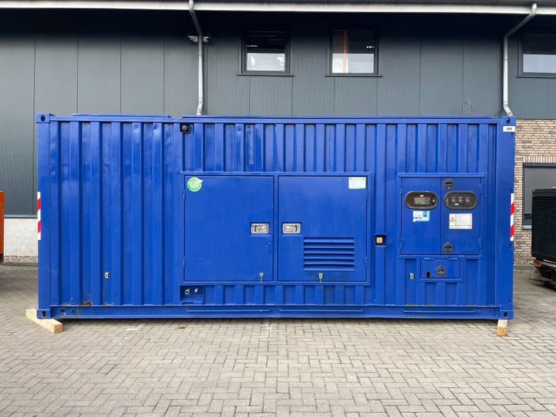 Cummins QSK45-G4 Stamford 1600 kVA 20FT container genset - Elektrický generátor: obrázek 1 Cummins QSK45-G4 Stamford 1600 kVA 20FT container genset - Elektrický generátor: obrázek 1
