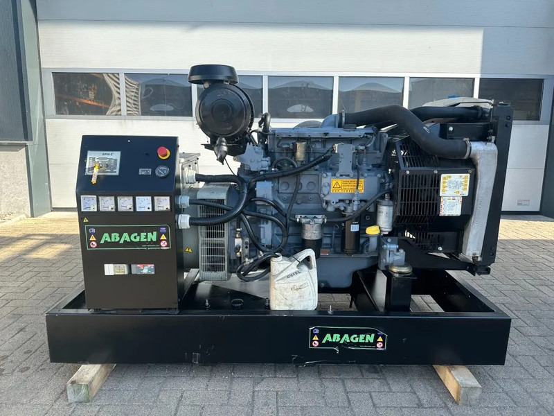 Deutz BF4M 1013 EC Leroy Somer 115 kVA generatorset - Elektrický generátor: obrázek 1 Deutz BF4M 1013 EC Leroy Somer 115 kVA generatorset - Elektrický generátor: obrázek 1