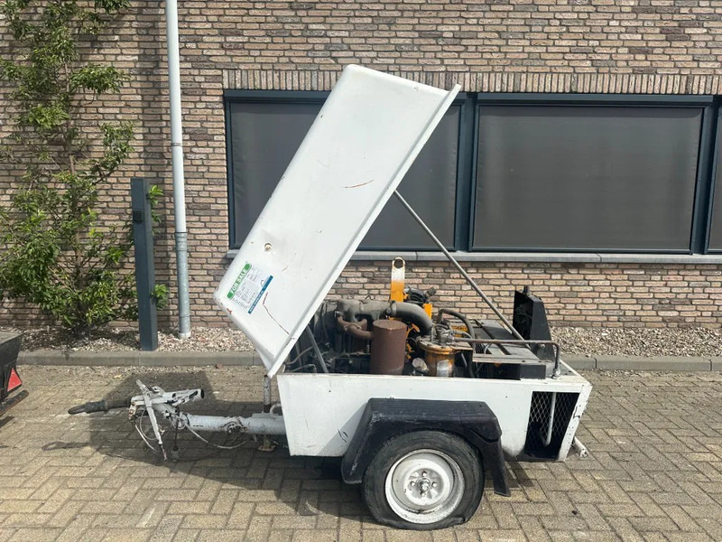 Deutz F2L 511 Diesel Compressor 21 kW 28 PK Air Compressor - Mobilní kompresor: obrázek 2 Deutz F2L 511 Diesel Compressor 21 kW 28 PK Air Compressor - Mobilní kompresor: obrázek 2