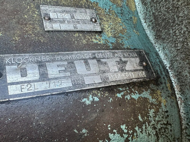 Deutz F2L 712 Diesel Waterpomp 20 m3 / h - Čerpadlo na vodu: obrázek 5 Deutz F2L 712 Diesel Waterpomp 20 m3 / h - Čerpadlo na vodu: obrázek 5