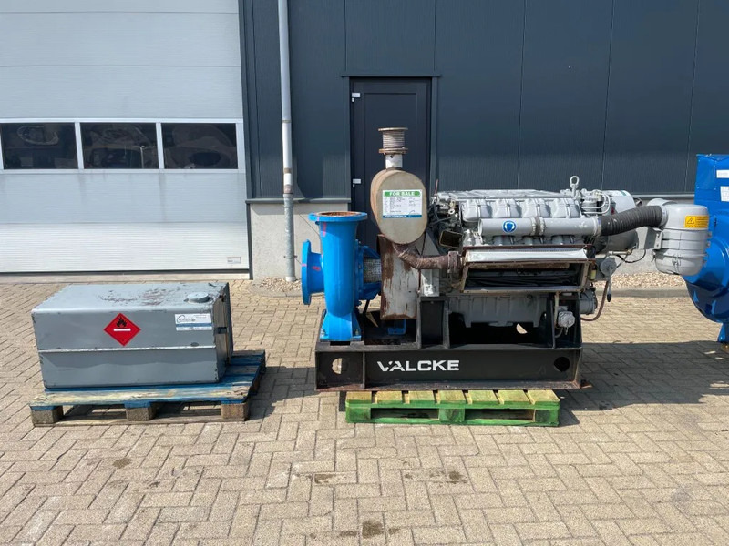 Deutz F8L413 Sarmat 650 M3/H 8 Bar - Čerpadlo na vodu: obrázek 1 Deutz F8L413 Sarmat 650 M3/H 8 Bar - Čerpadlo na vodu: obrázek 1