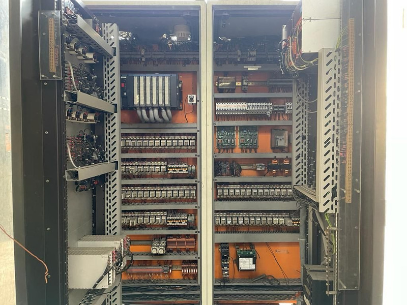 Elektrický generátor Deutz MWM TBD 604 BV12 Leroy Somer 1450 kVA generatorset ex emergency: obrázek 15