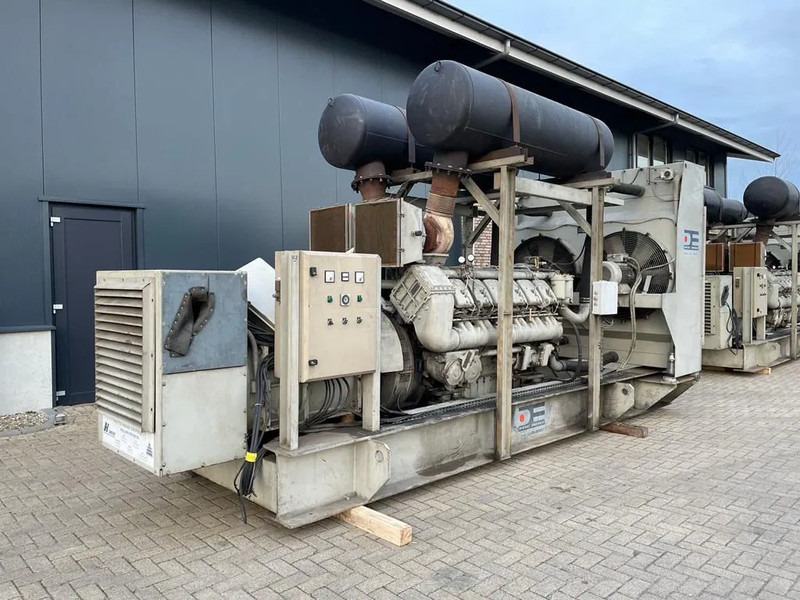 Elektrický generátor Deutz MWM TBD 604 BV12 Leroy Somer 1450 kVA generatorset ex emergency !: obrázek 6