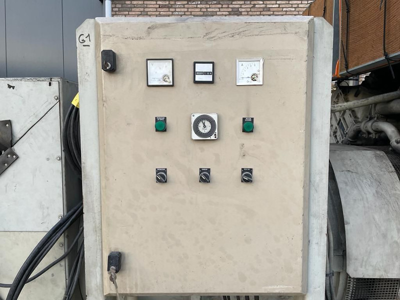 Elektrický generátor Deutz MWM TBD 604 BV12 Leroy Somer 1450 kVA generatorset ex emergency: obrázek 10
