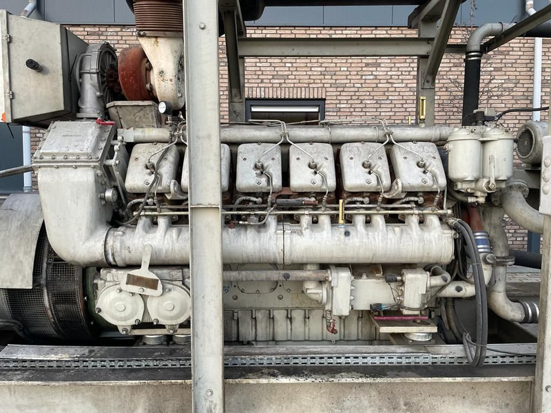 Elektrický generátor Deutz MWM TBD 604 BV12 Leroy Somer 1450 kVA generatorset ex emergency: obrázek 12