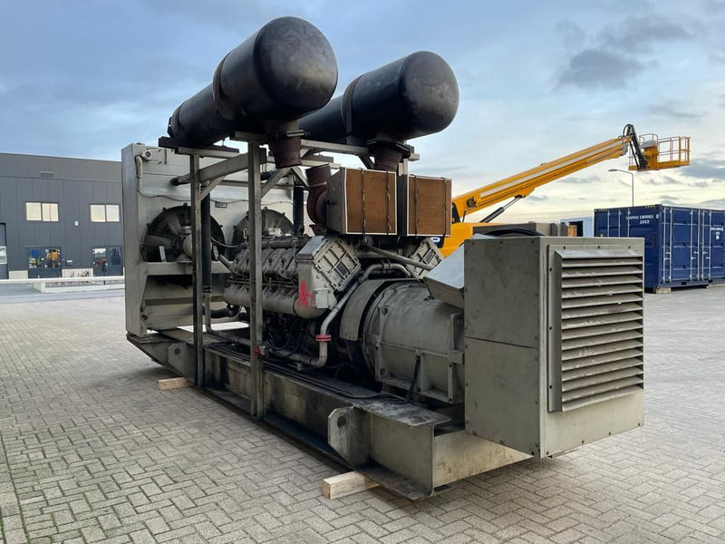Elektrický generátor Deutz MWM TBD 604 BV12 Leroy Somer 1450 kVA generatorset ex emergency: obrázek 8