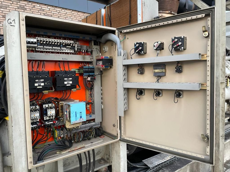 Elektrický generátor Deutz MWM TBD 604 BV12 Leroy Somer 1450 kVA generatorset ex emergency: obrázek 9
