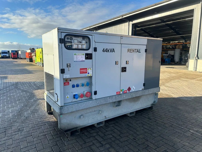 Elektrický generátor Europower EPUS44TDE Kubota Leroy Somer 44 kVA Supersilent Rental generatorset: obrázek 6