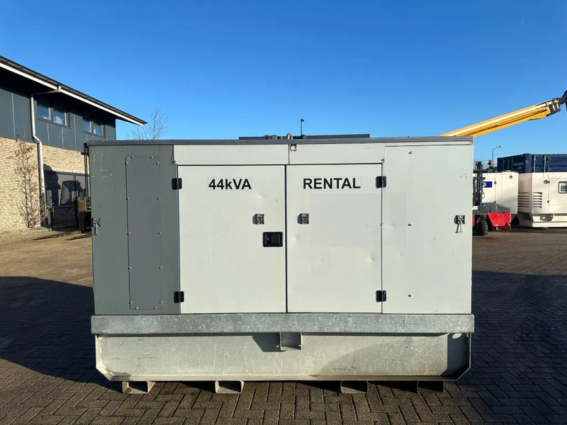 Elektrický generátor Europower EPUS44TDE Kubota Leroy Somer 44 kVA Supersilent Rental generatorset: obrázek 12