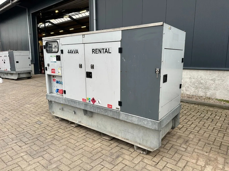 Elektrický generátor Europower EPUS44TDE Kubota Leroy Somer 44 kVA Supersilent Rental generatorset: obrázek 6