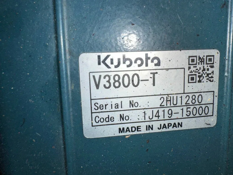 Elektrický generátor Europower EPUS44TDE Kubota Leroy Somer 44 kVA Supersilent Rental generatorset: obrázek 9