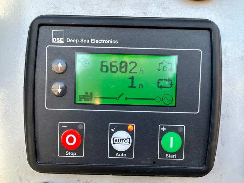 Elektrický generátor Europower EPUS44TDE Kubota Leroy Somer 44 kVA Supersilent Rental generatorset: obrázek 7