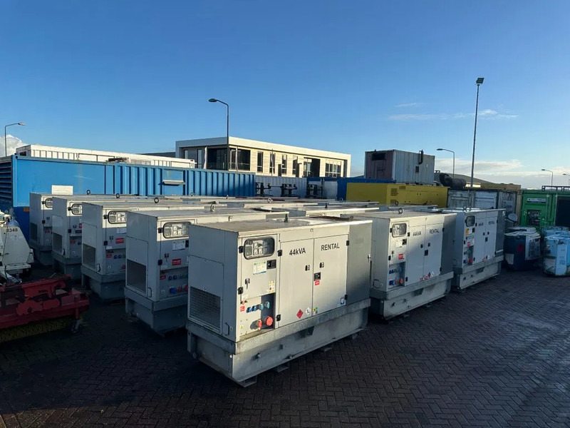 Elektrický generátor Europower EPUS44TDE Kubota Leroy Somer 44 kVA Supersilent Rental generatorset: obrázek 10