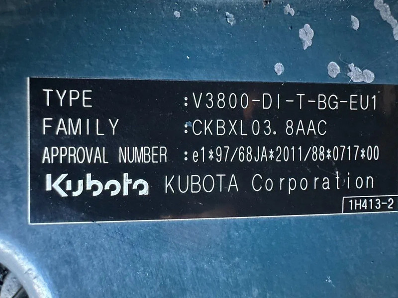 Elektrický generátor Europower EPUS44TDE Kubota Leroy Somer 44 kVA Supersilent Rental generatorset: obrázek 19