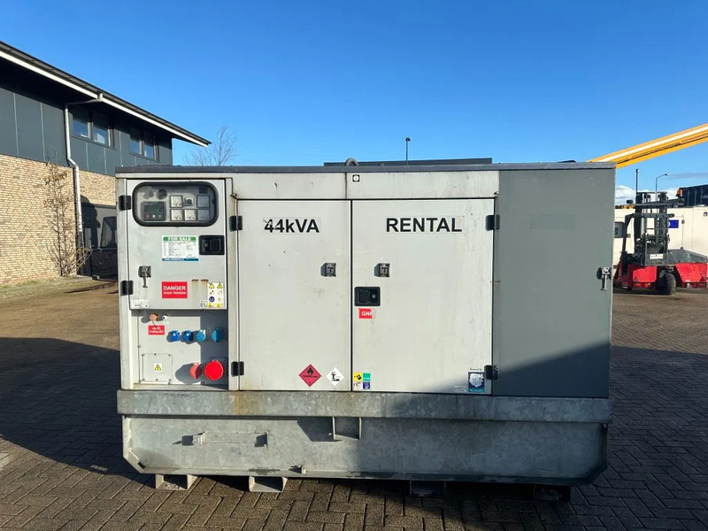 Europower EPUS44TDE Kubota leroy Somer 44 kVA Supersilent Rental generatorset - Elektrický generátor: obrázek 1 Europower EPUS44TDE Kubota leroy Somer 44 kVA Supersilent Rental generatorset - Elektrický generátor: obrázek 1